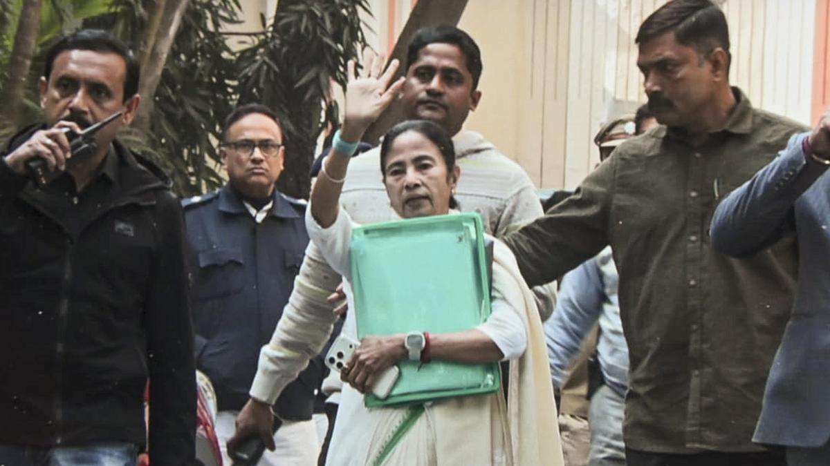 mamata banerjee ed raid