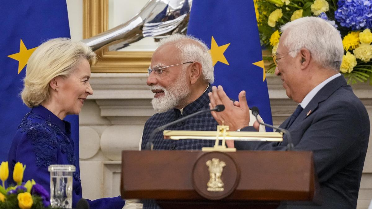 India EU trade deal