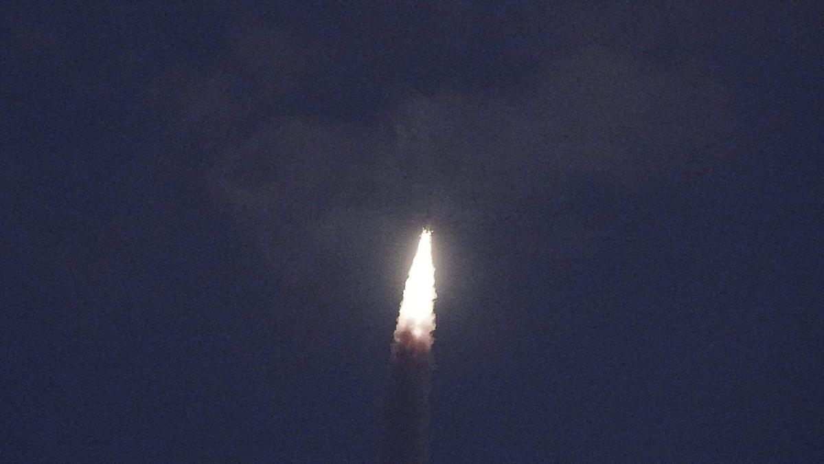 ISRO launches 100th mission from Sriharikota