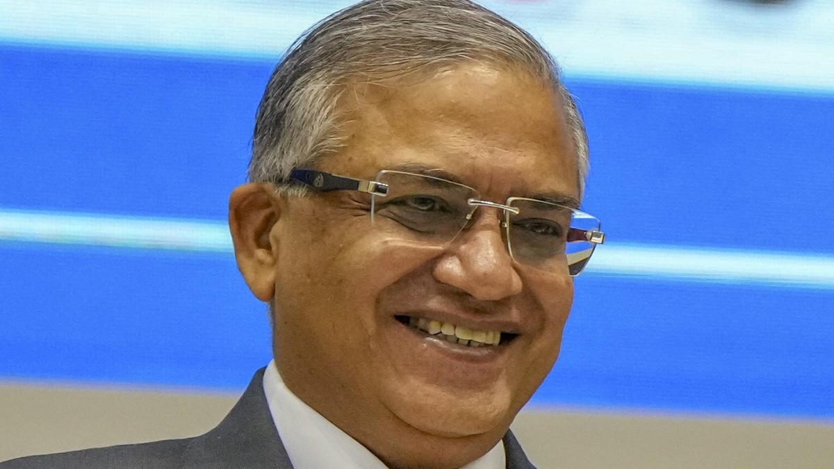 gyanesh kumar appointed as new chief election commissioner