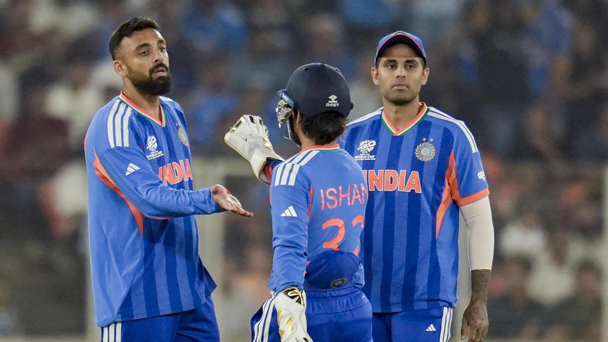 Shivam Dube Powers India Past Netherlands in T20 WC