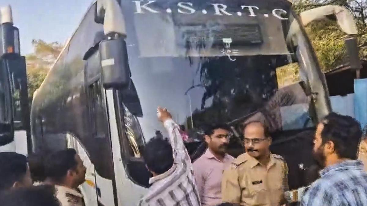 Bus Conductor's Assault Deepens Maharashtra-Karnataka Dispute