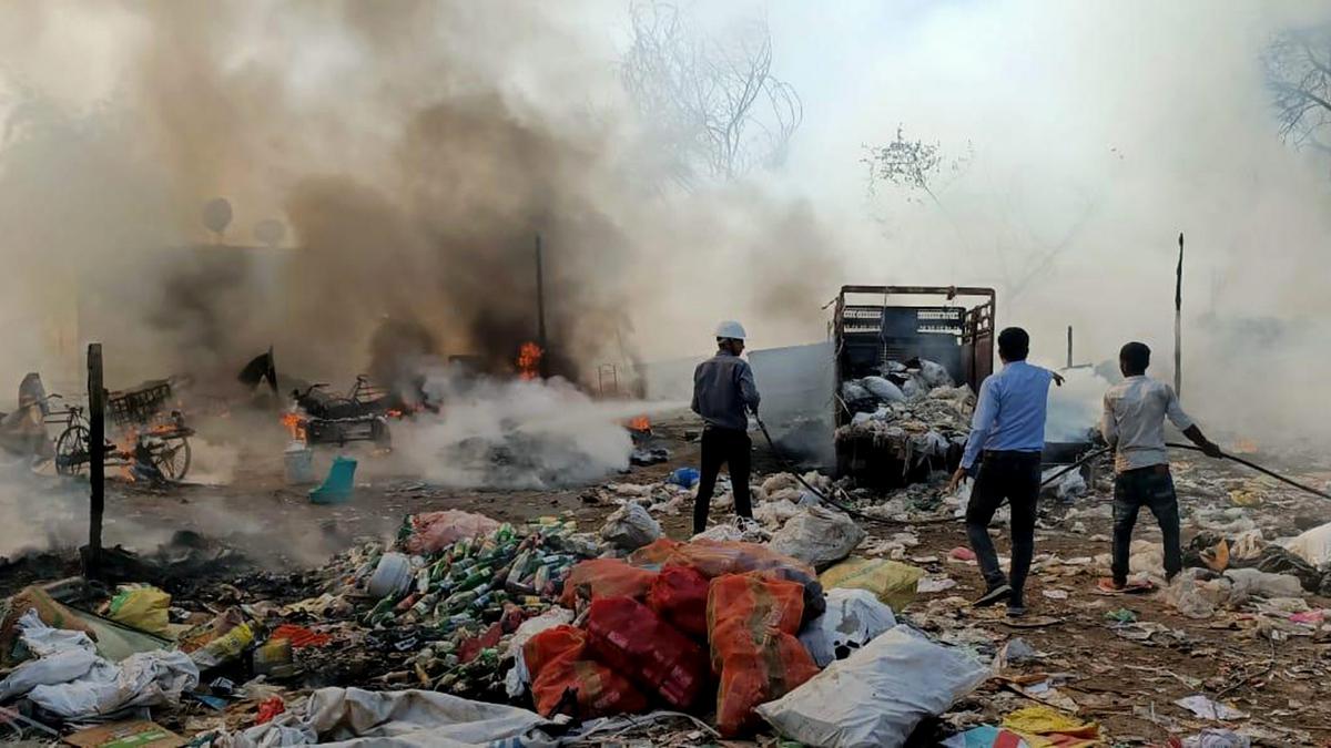 Rewari factory blast