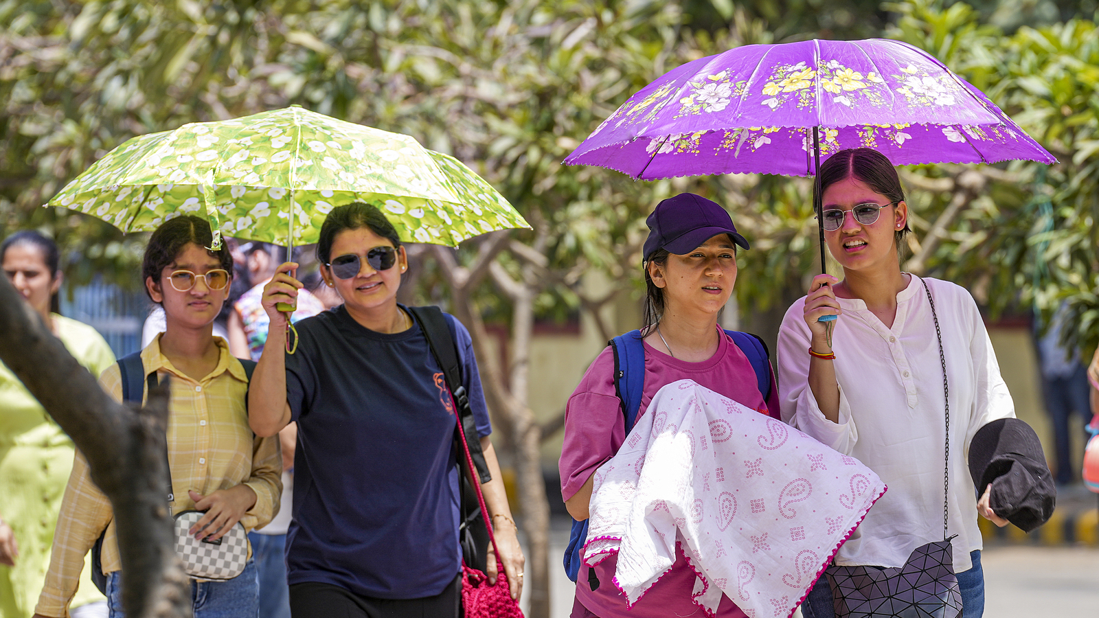 Red Alert for Heatwave in Delhi and Punjab