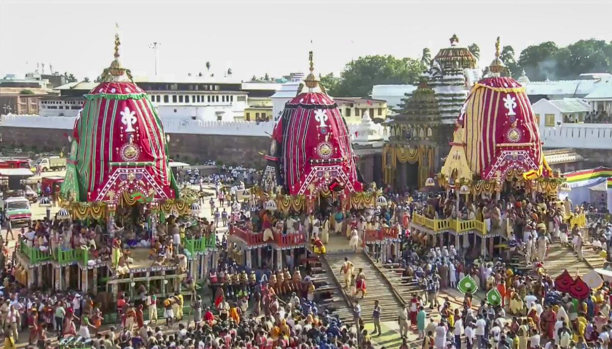 jagannath rath yatra