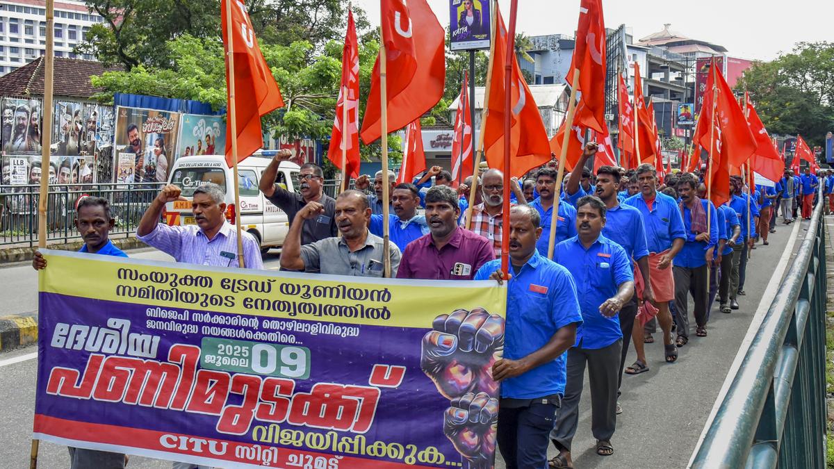 Bharat Bandh 2025: Why 25 Crore Workers Are on Strike Today