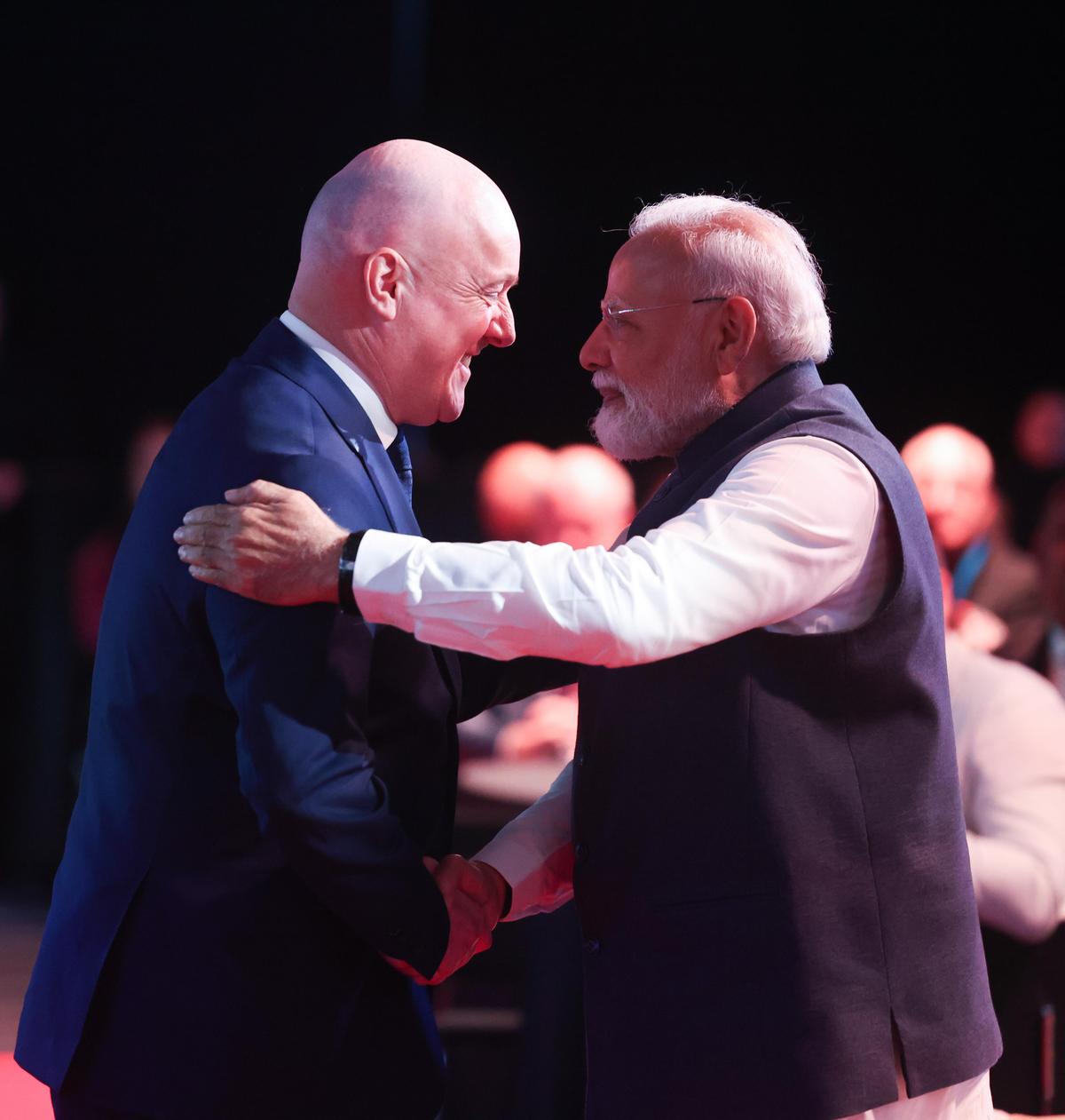 PM Modi New Zealand visit