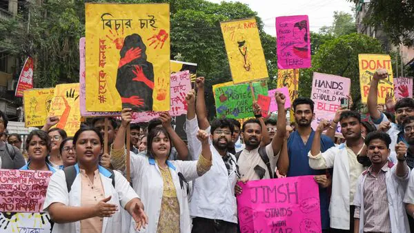 RG Kar doctor death: Doctors stage protest in front of govt medical college