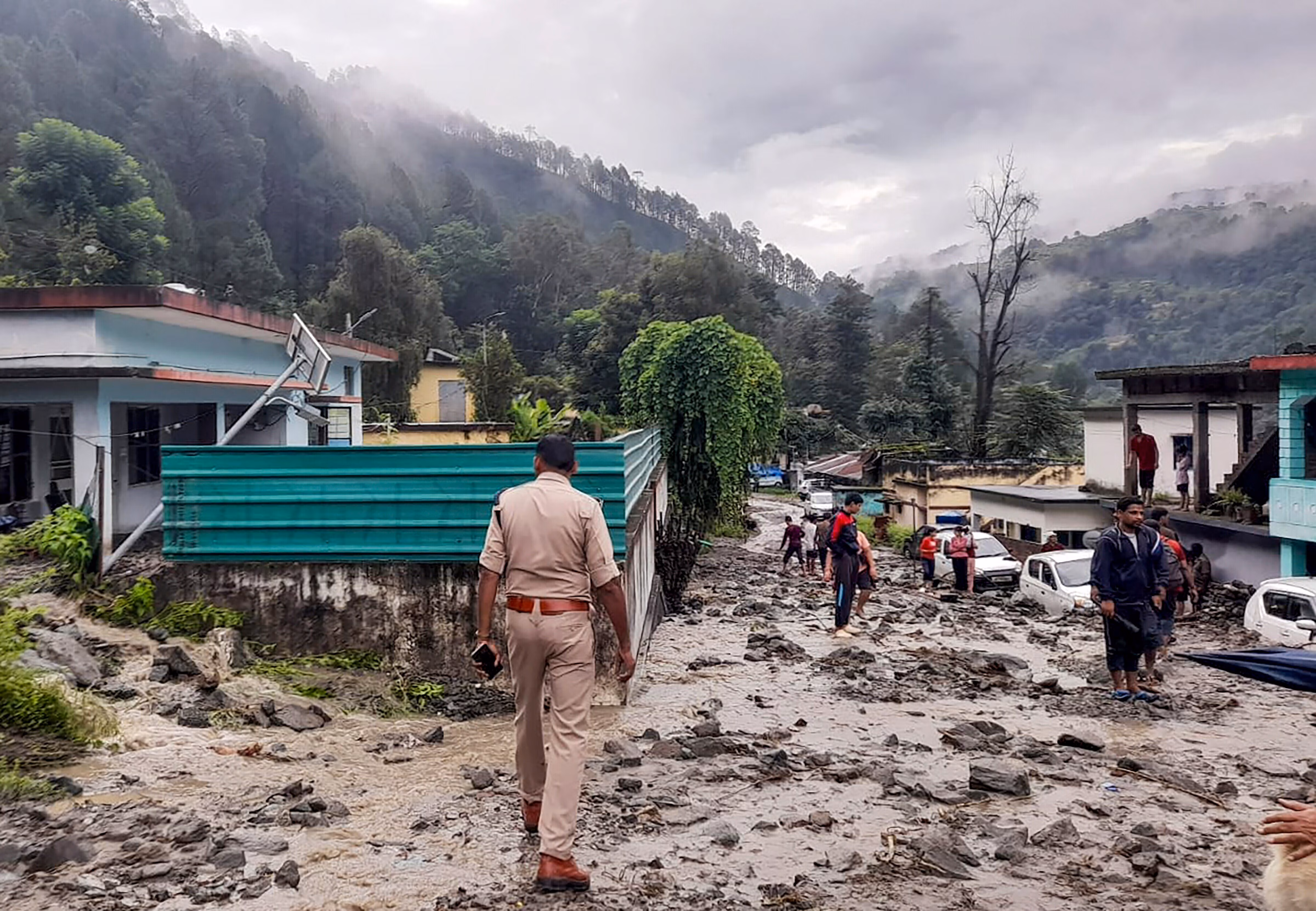 Cloudbursts Wreck Rudraprayag & Chamoli