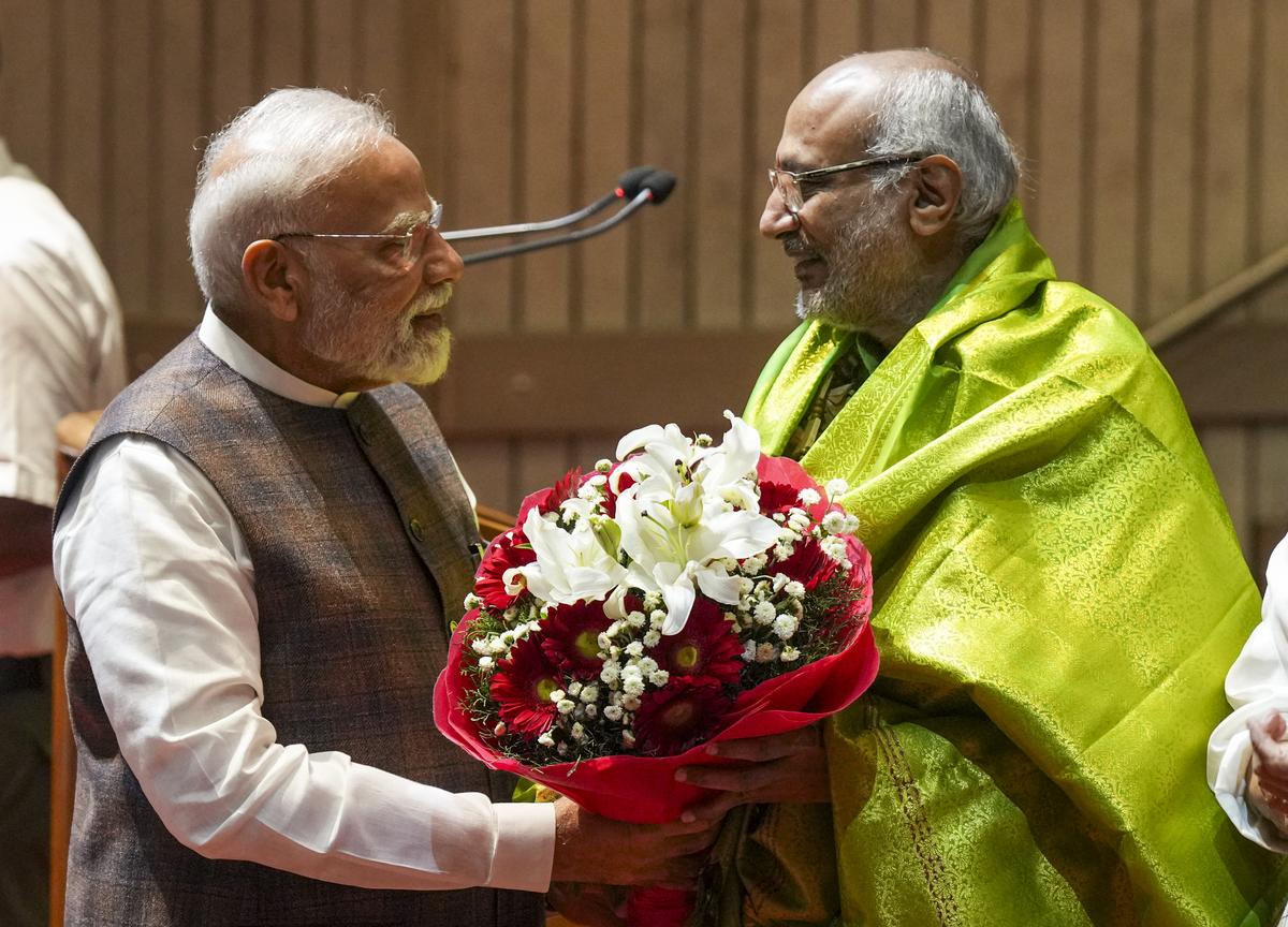 VP C P Radhakrishnan