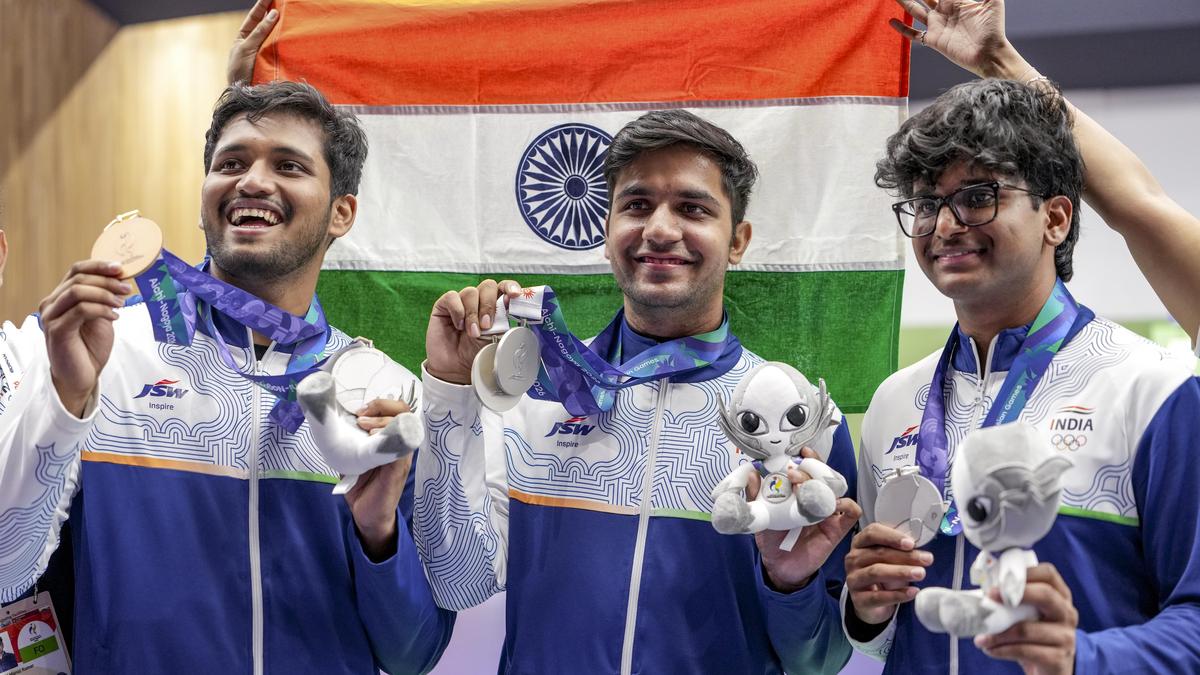 India's Medal Tally At Asian Games 2026