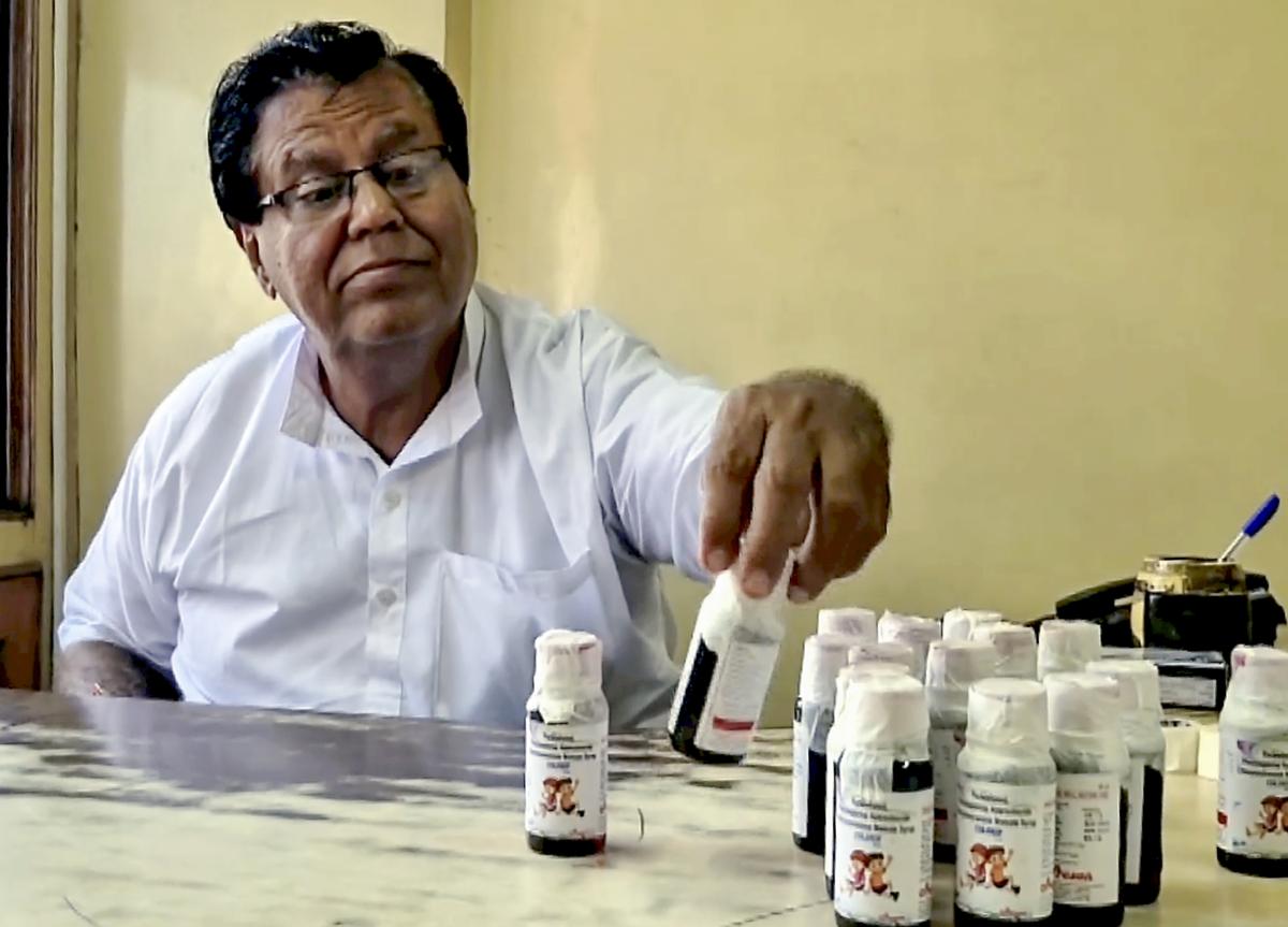 Madhya Pradesh Cough Syrup Tragedy