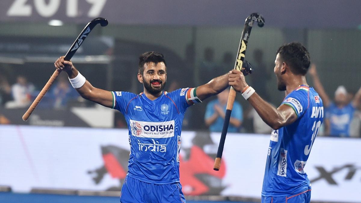 Hockey World Cup IND win