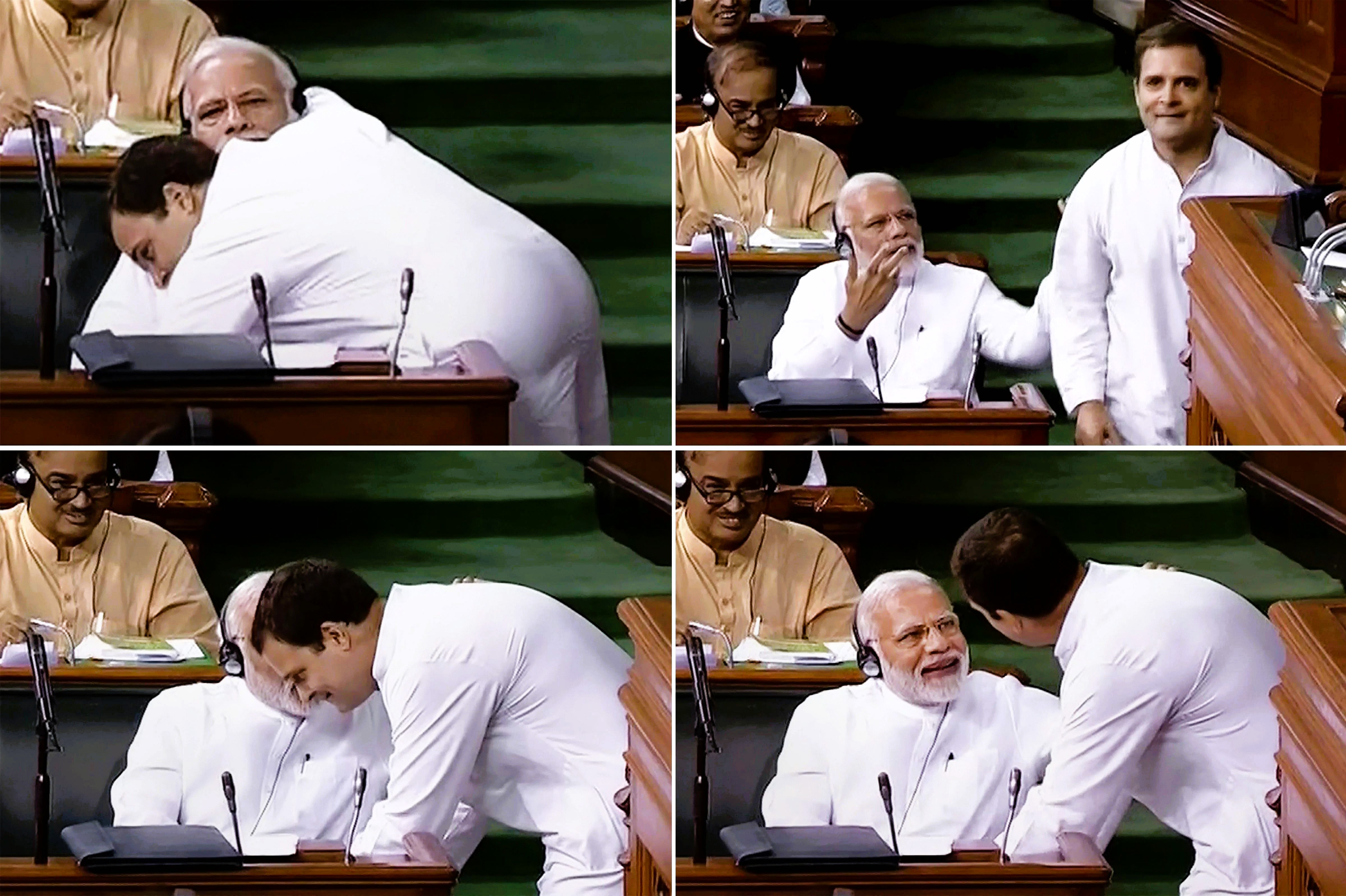 rahul gandhi and PM modi 