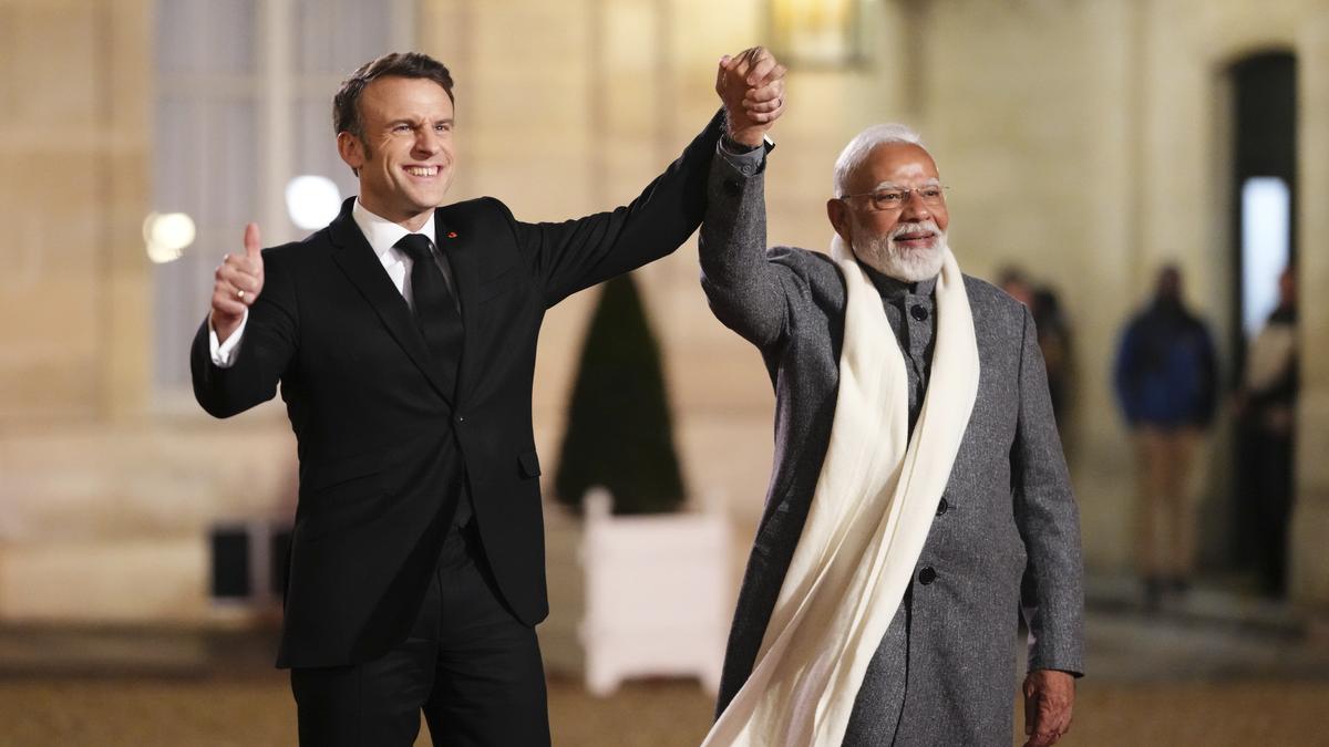 pm modi in france