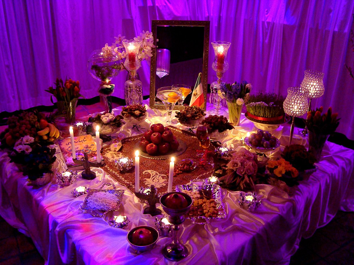 The Haft-Sin Table