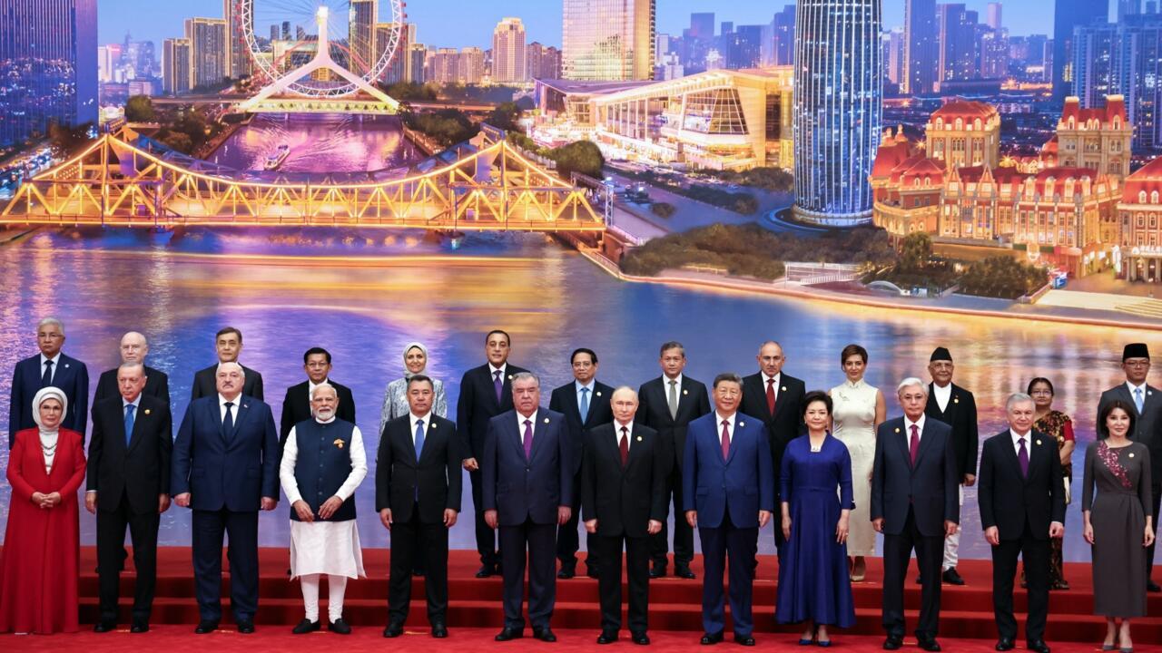 sco summit china modi putin xi