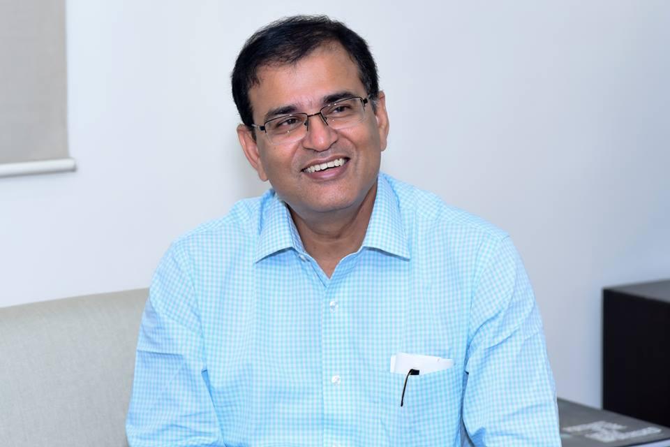 Professor Subhasis Chaudhuri, the esteemed director of IIT Bombay