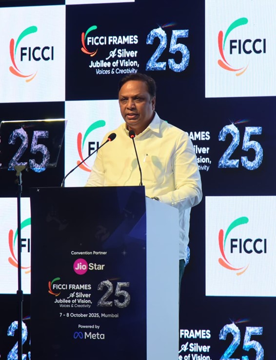 FICCI FRAMES 2025: Celebrating 25 Years of Media, Innovation, and Ideas