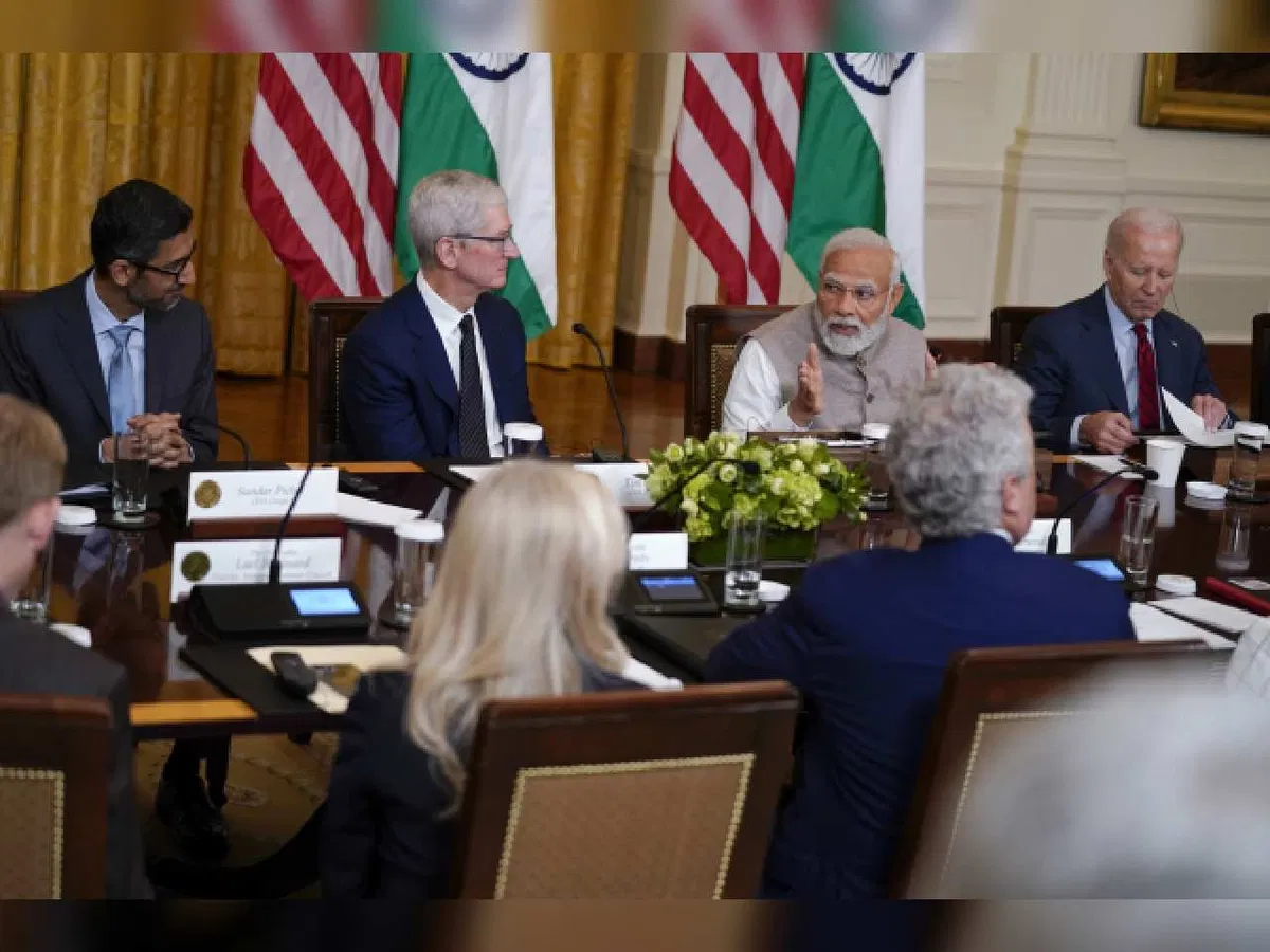 modi met tech giants in US