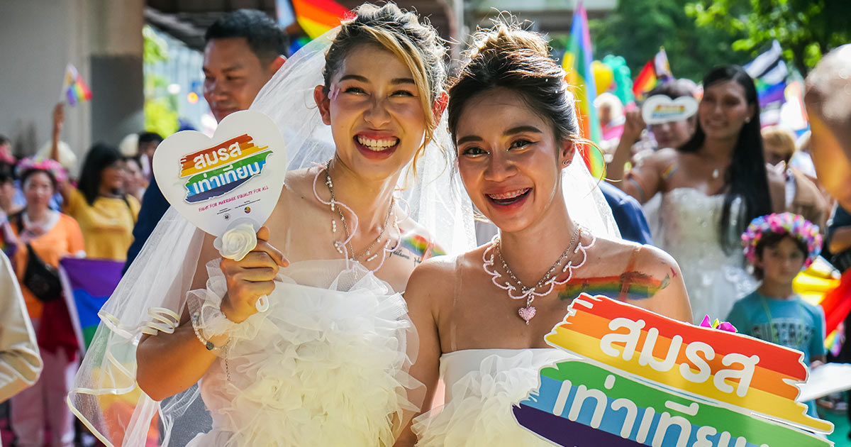 thailand becomes first in south east asia to recognise same-sex marriage