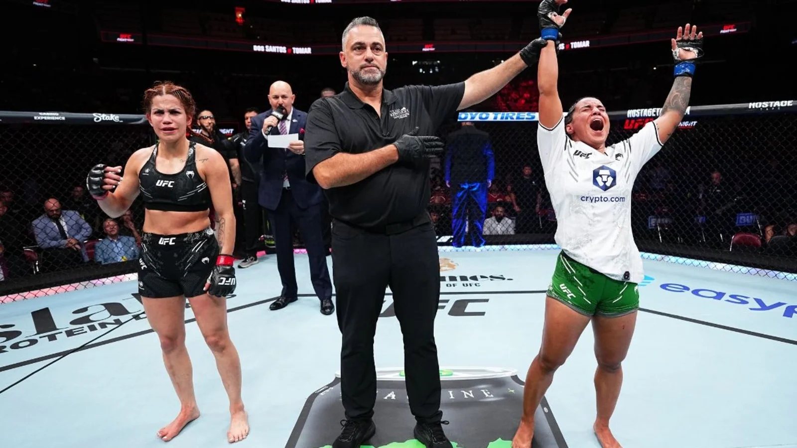 Puja Tomar scripts history, becomes first Indian to win a bout in UFC