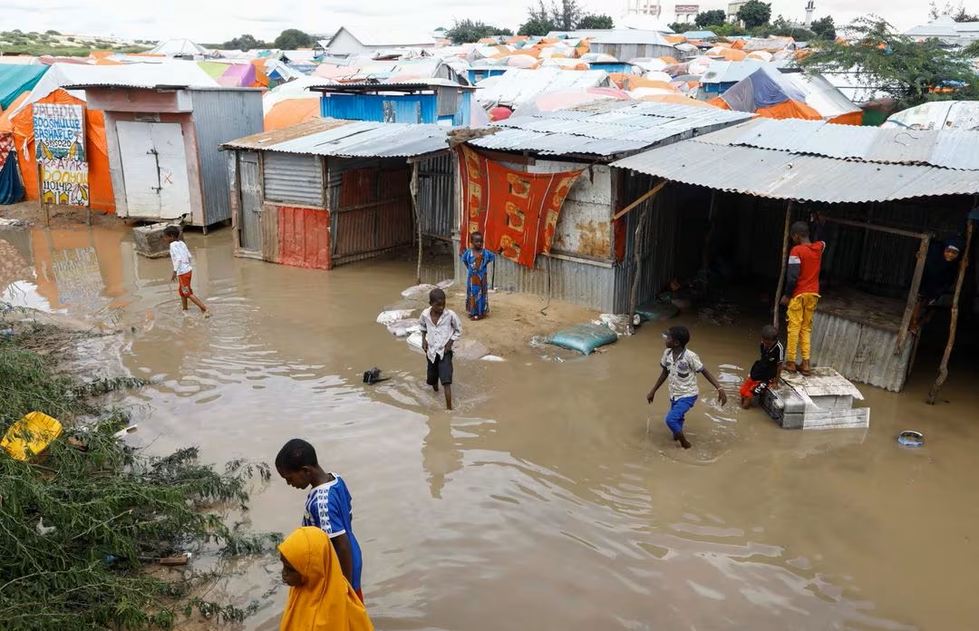 Somalia floods in east africa