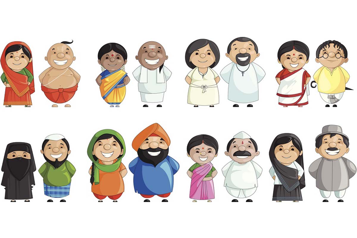 India's diverse civilisation and culture contrasted with Western political ideas, highlighting why the West struggles to understand Indian philosophy, politics and identity.