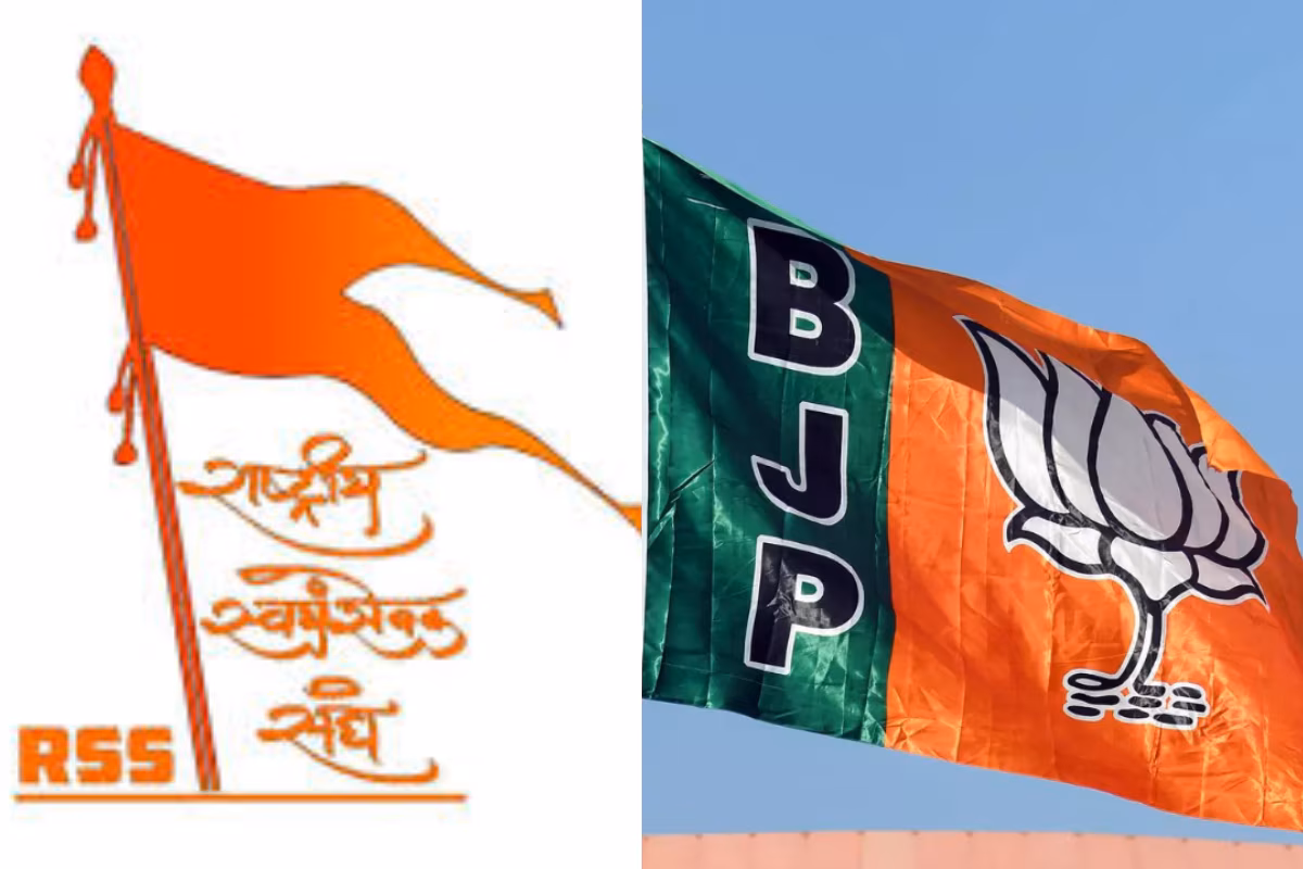 BJP vs RSS