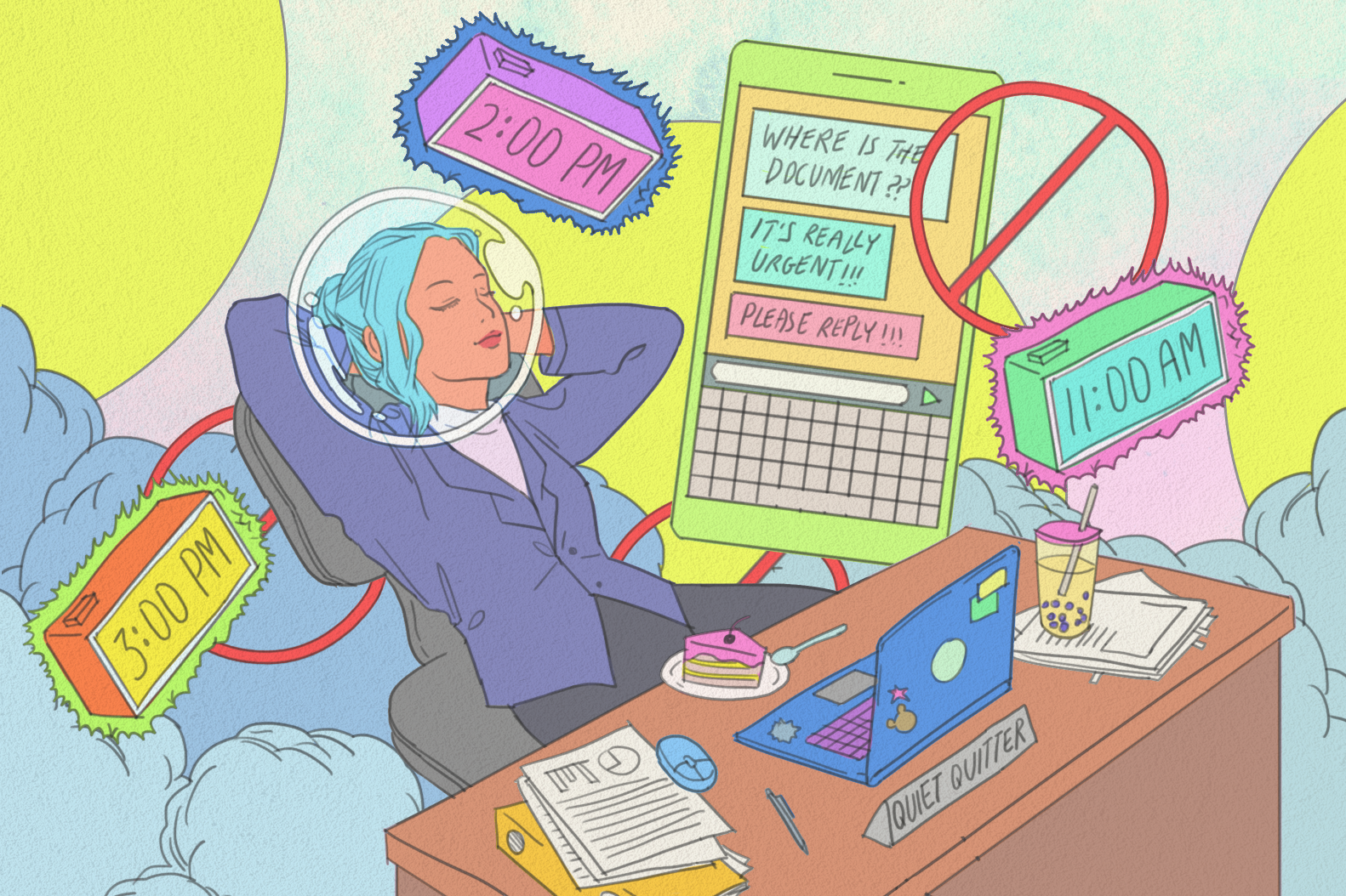 quiet quitting