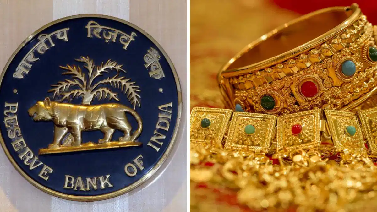 RBI move 100 tonnes of gold from UK to its vaults