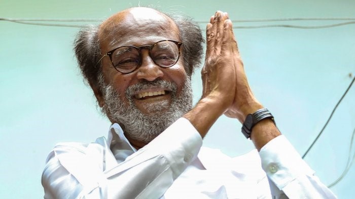 Rajinikanth to his fans