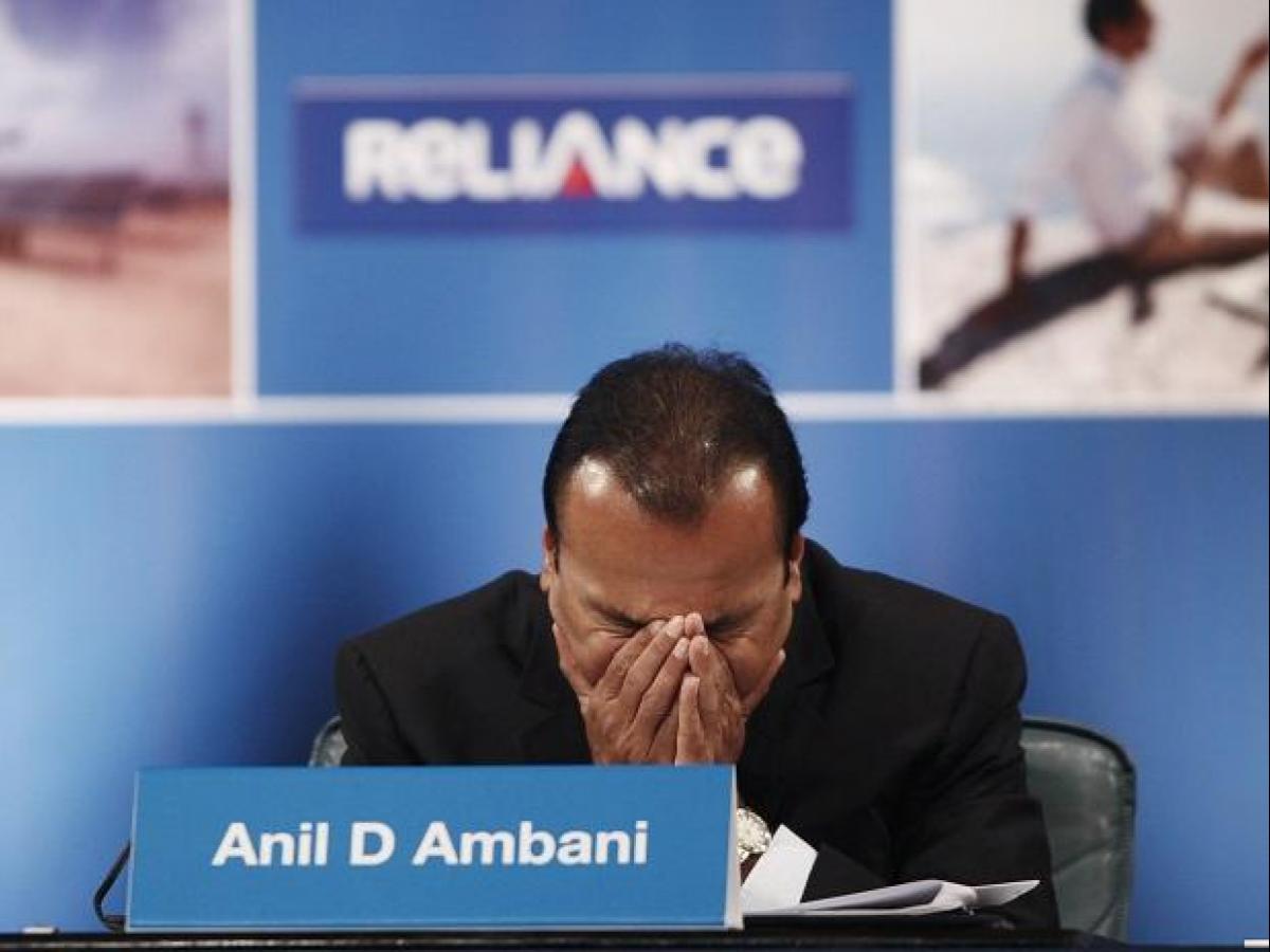 Supreme Court's Denies Reliance Infra ₹8,000 Crore - Is this the final blow to Anil Ambani's Legacy?