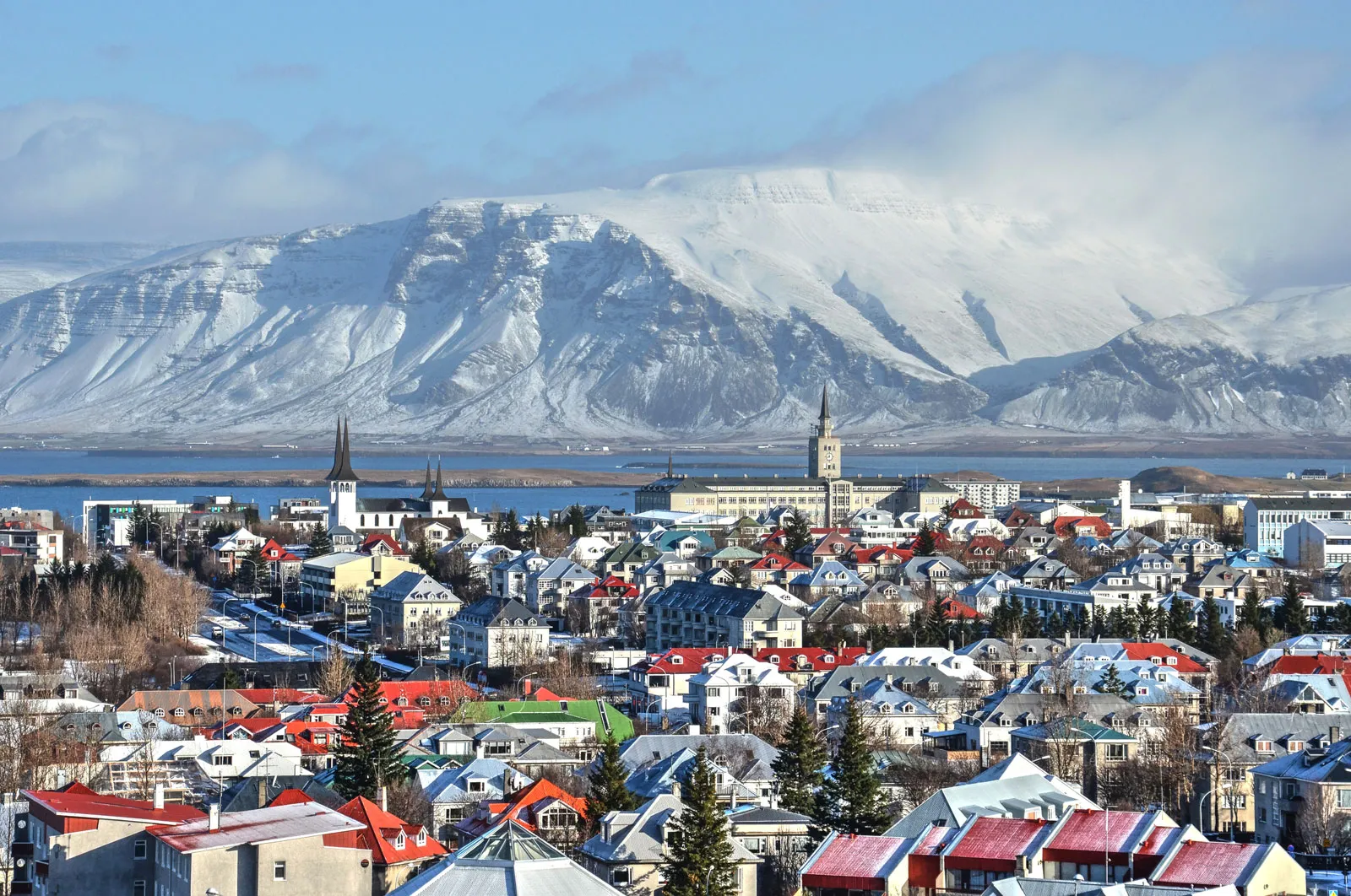 Reykjavík, Iceland.