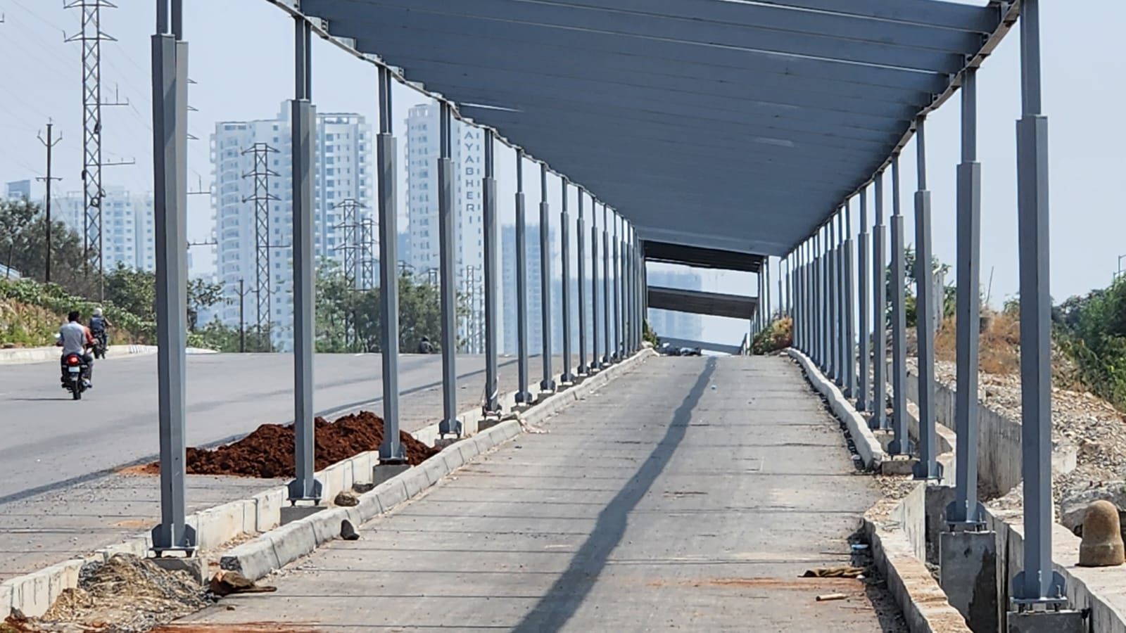 Hyderabad Cycle track