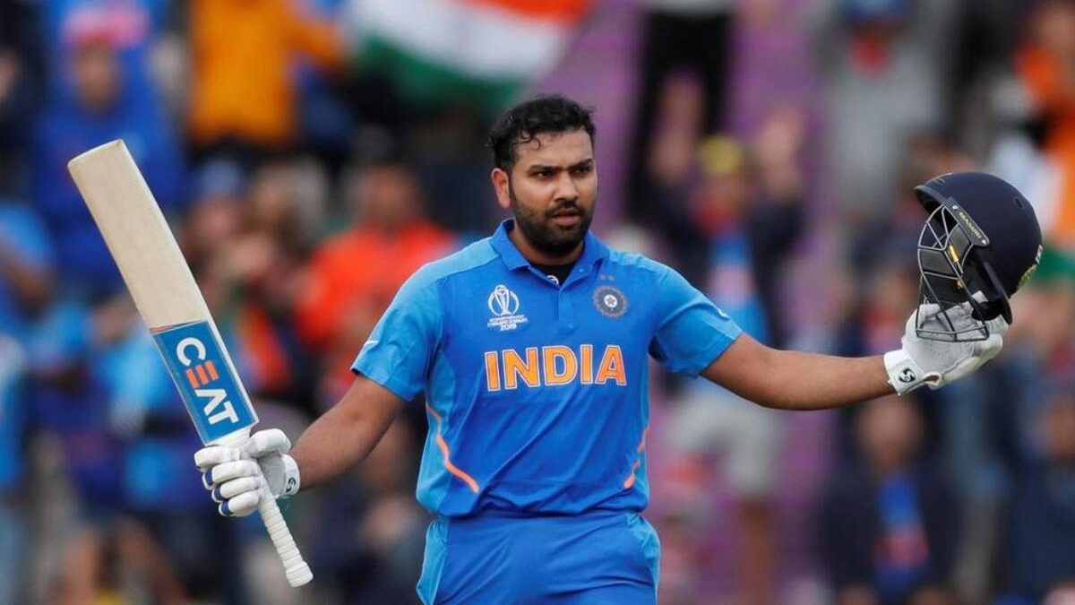 Rohit Sharma becomes the first player to be a part of 100 wins in T20I cricket