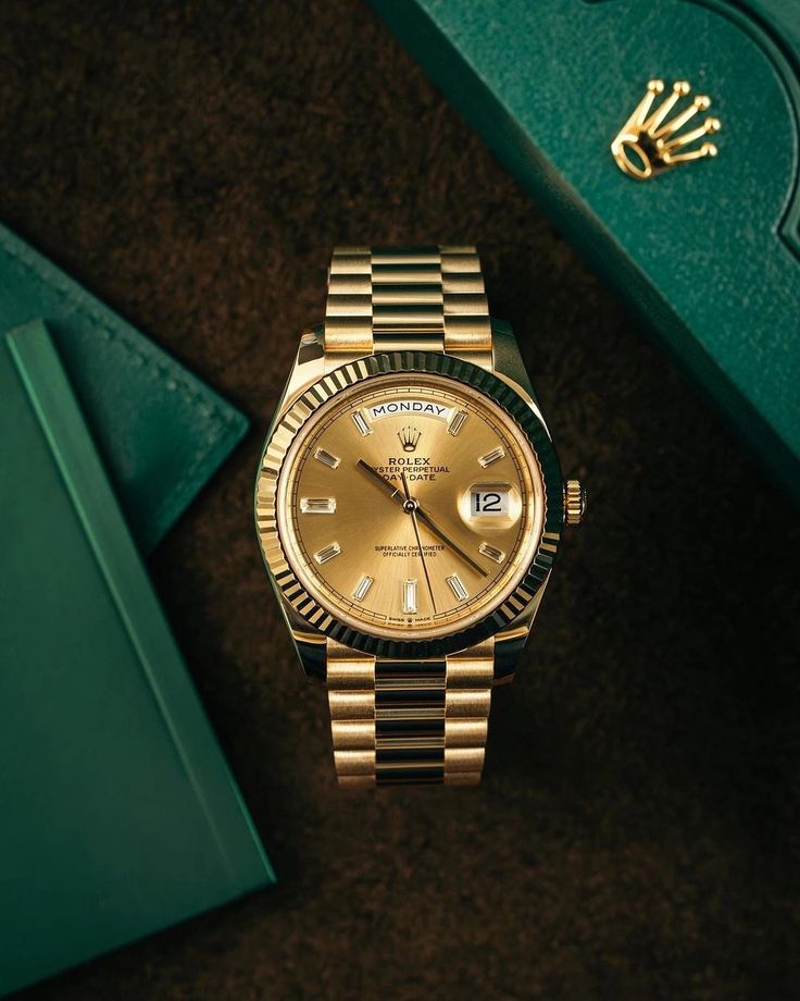 Rolex Day-Date 40 in Yellow Gold