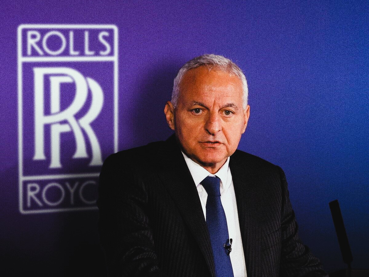rolls royce CEO Tufan Erginbilgic