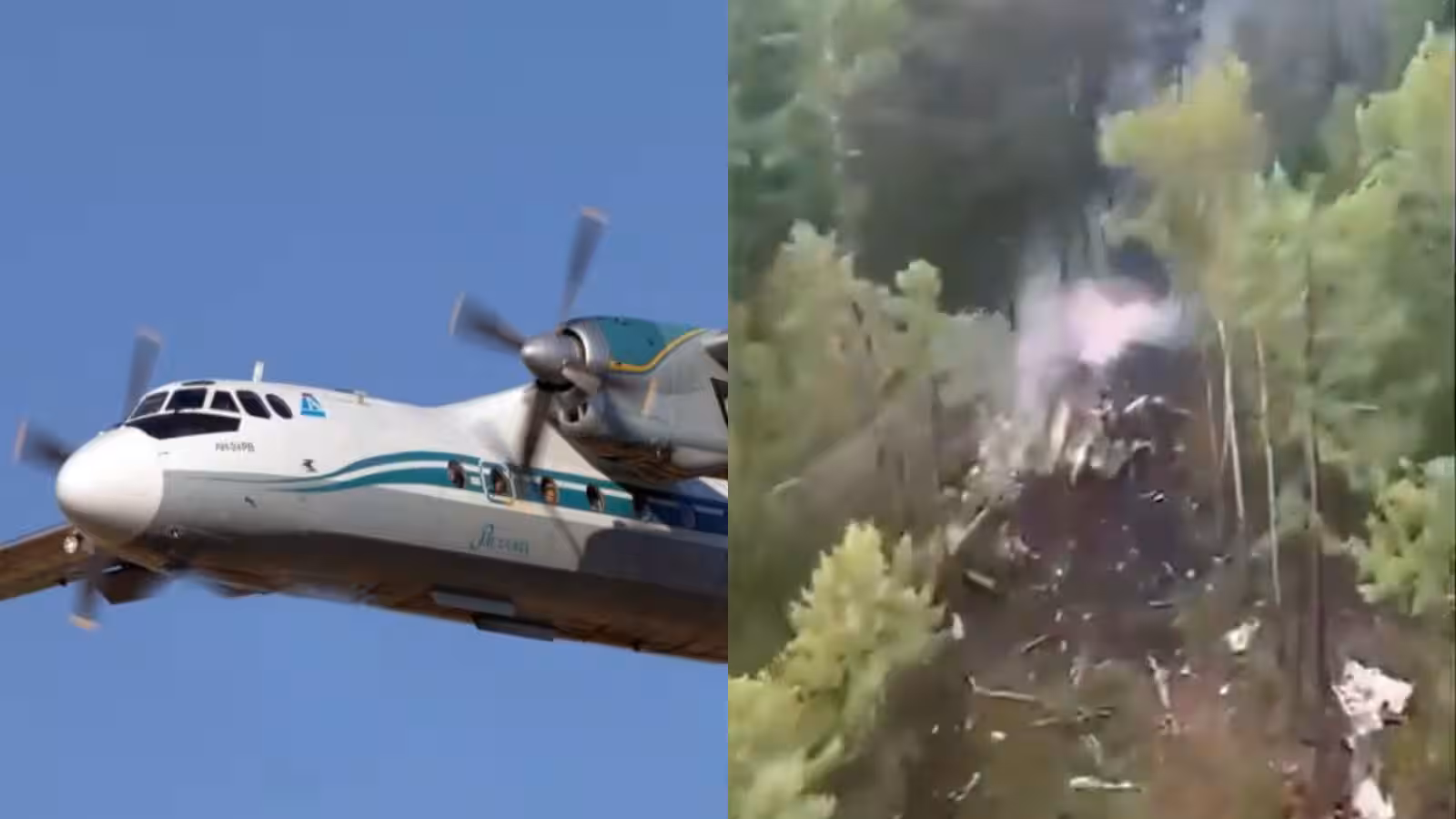 Russia Plane Crash
