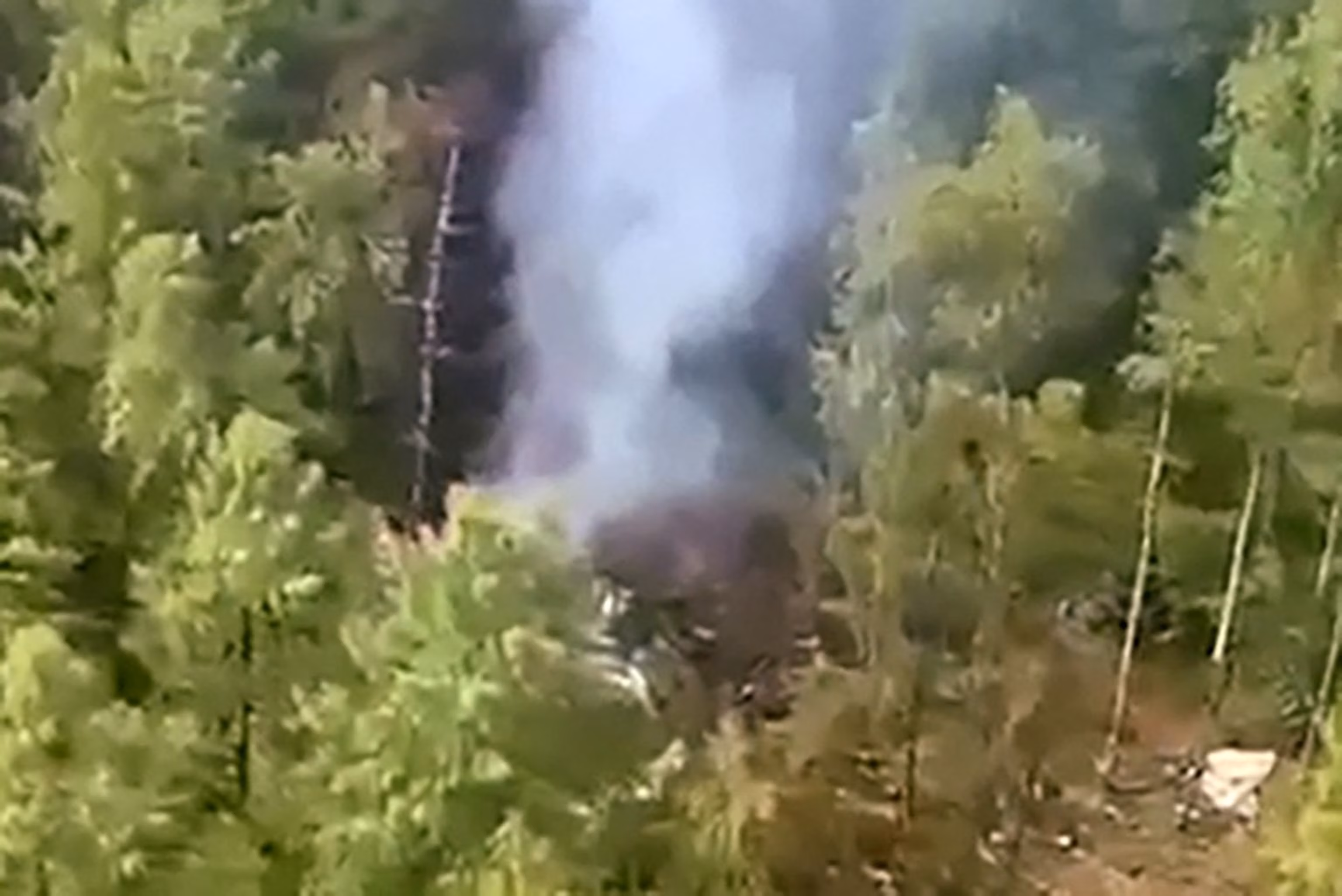 Russia Plane Crash
