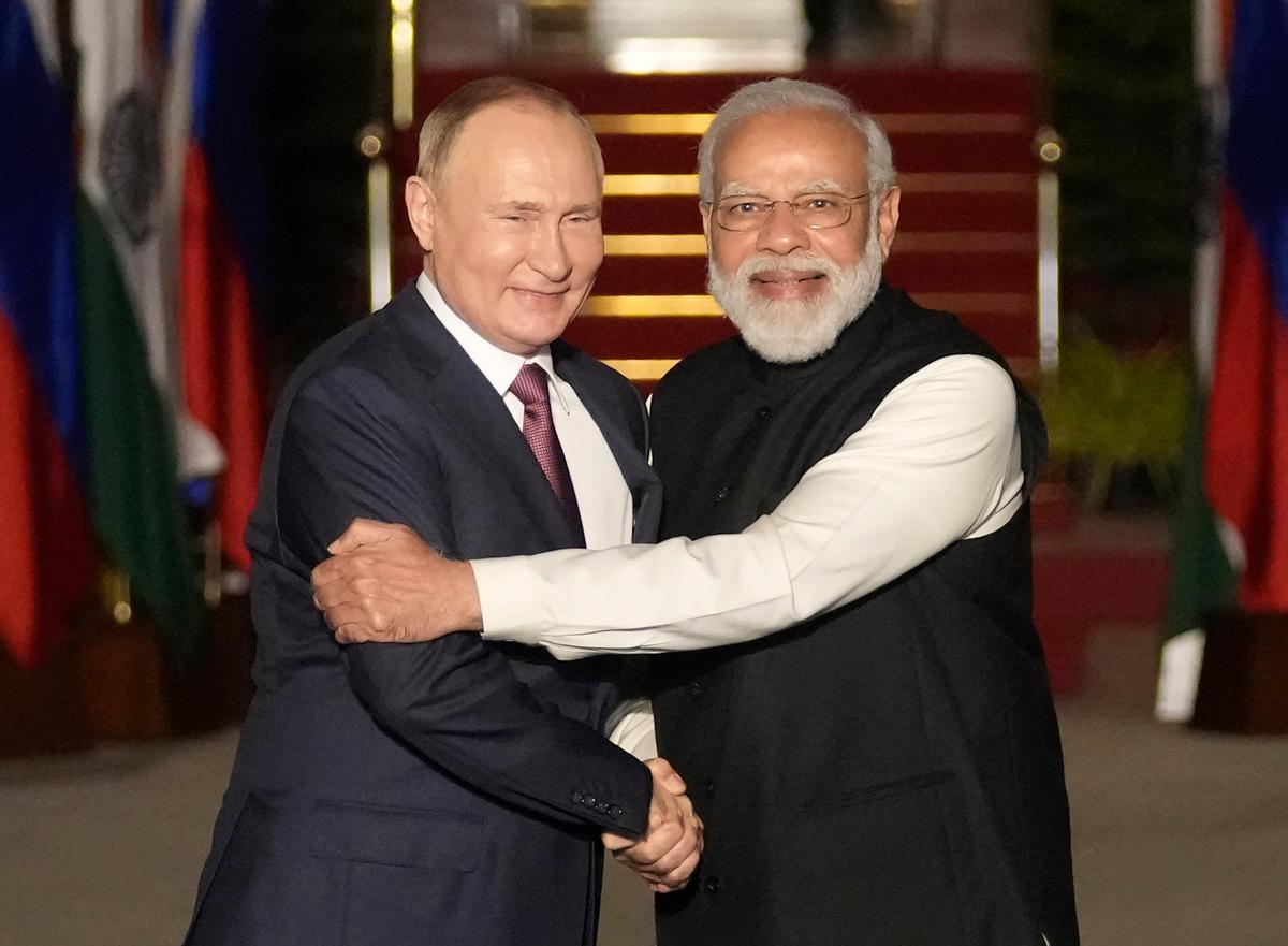 putin india visit