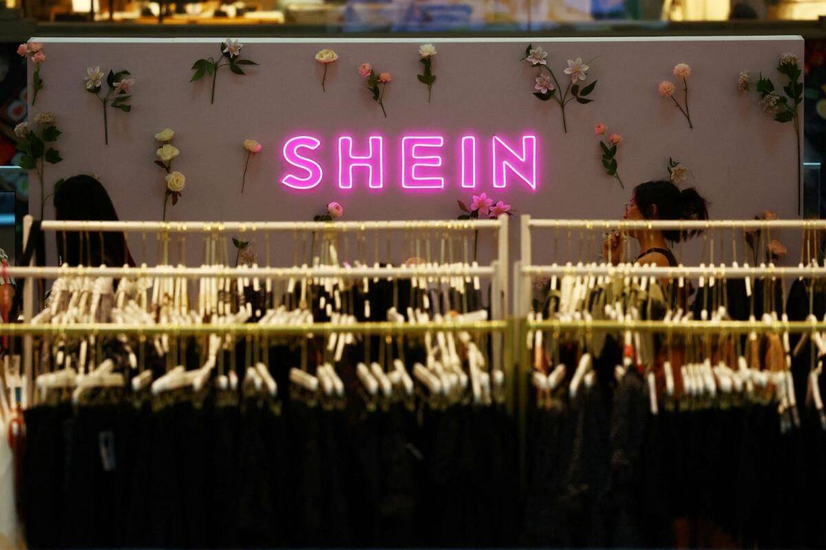 Shein and Reliance Retail