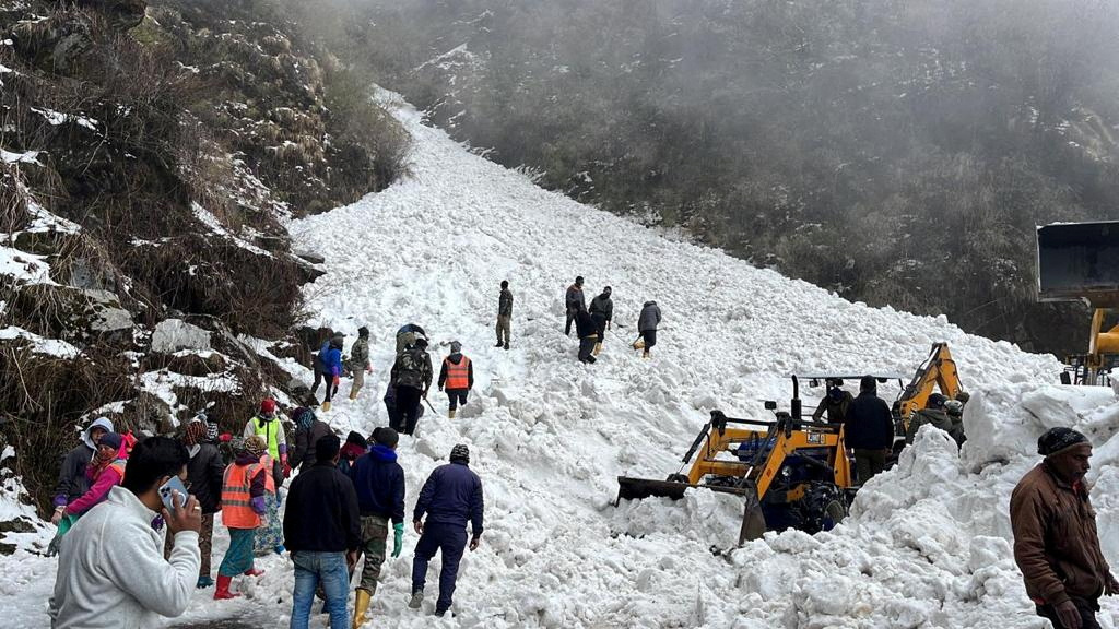 Sikkim Avalanche Kills 7