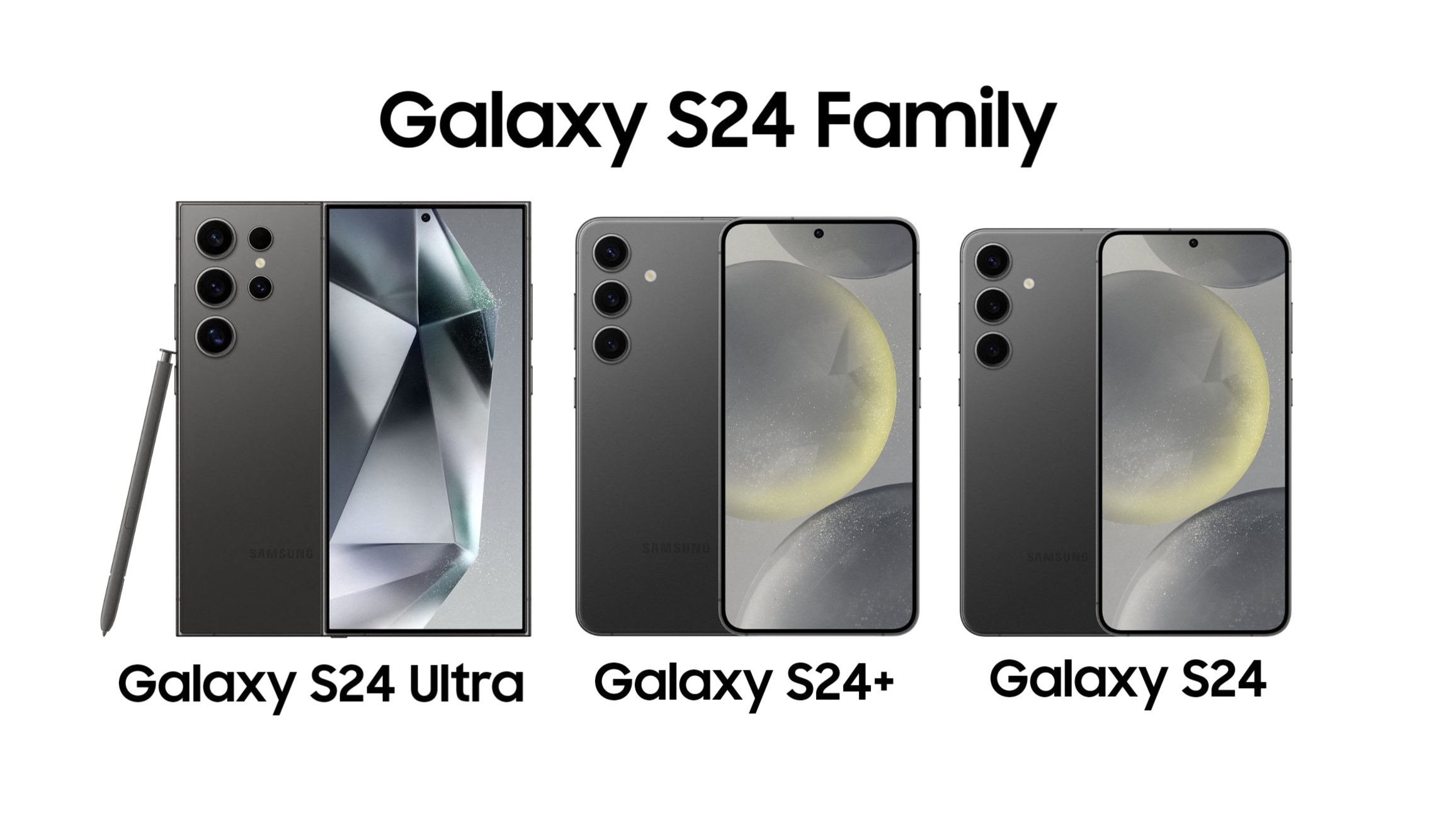 Samsung launches S24 Series: S24, S24+ & S24 Ultra