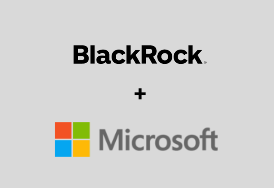 BlackRock and Microsoft 