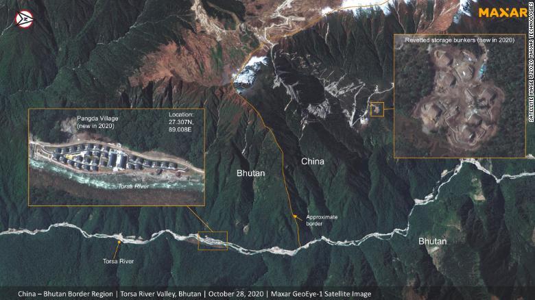 How worried should India be about China's encroachment of Bhutanese land? 