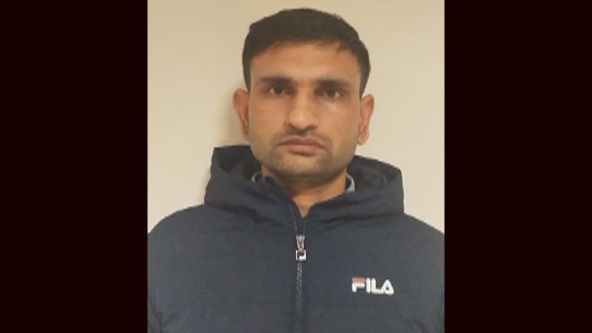 photo: alleged spy- Satyendra Siwal