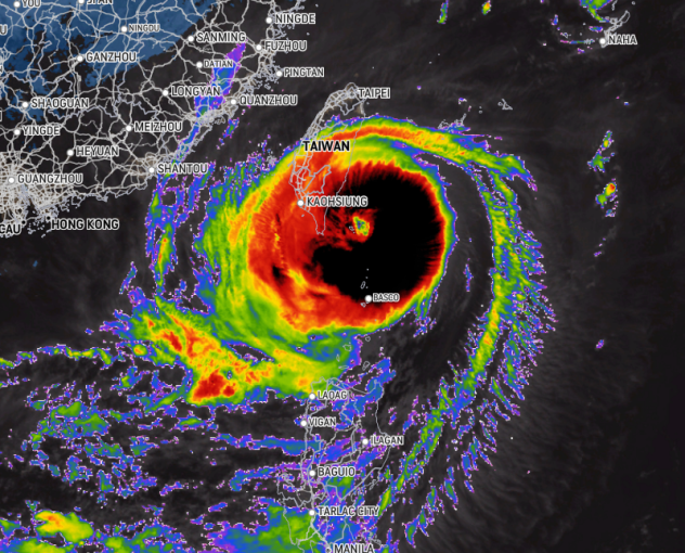 koinu typhoon taiwan 