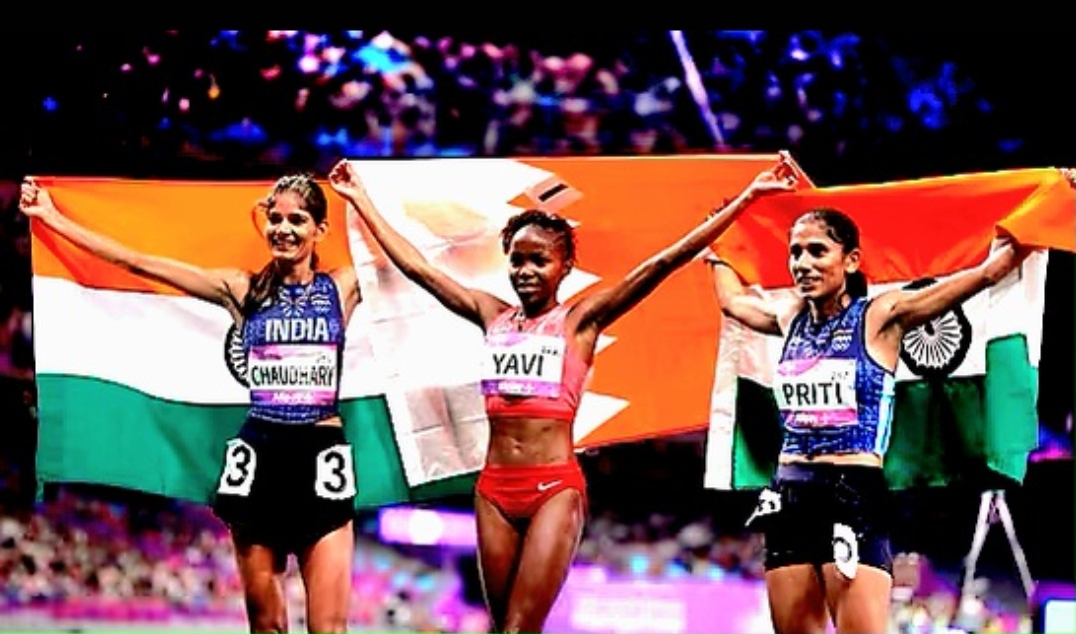 Photo: Steeplechase 3000m Women's Top 3