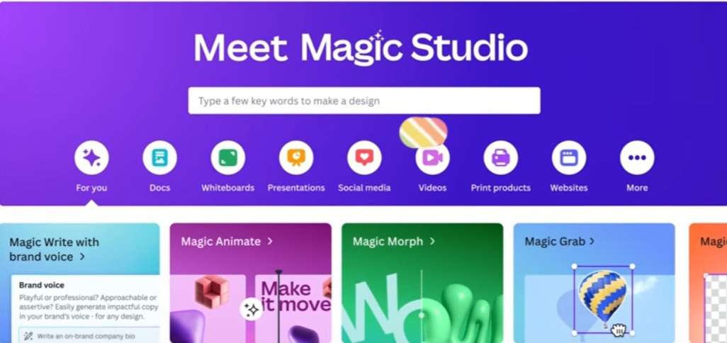 Meet Magic Studio